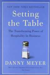 9780060742751-0060742755-Setting the Table: The Transforming Power of Hospitality in Business