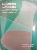 9780982393154-0982393156-Calculations in Chemistry: Problem Solving Tutorials