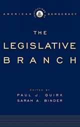 9780195172850-019517285X-The Legislative Branch (Institutions of American Democracy)