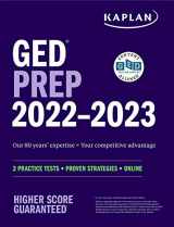 9781506277325-1506277322-GED Test Prep 2022-2023: 2 Practice Tests + Proven Strategies + Online (Kaplan Test Prep)