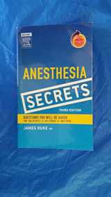 9781560536123-1560536128-Anesthesia Secrets: with STUDENT CONSULT Access