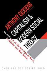 9780521097857-0521097851-Capitalism and Modern Social Theory: An Analysis of the Writings of Marx, Durkheim and Max Weber