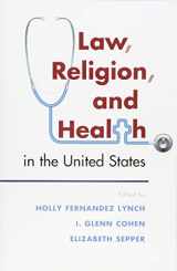 9781316616543-1316616541-Law, Religion, and Health in the United States