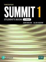 9780137332267-0137332262-Summit Level 1 Student's Book & eBook with Digital Resources & App