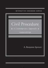 9780314287847-0314287841-Civil Procedure: A Contemporary Approach, 4th (Interactive Casebook Series)