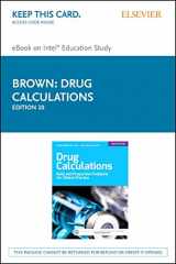 9780323316620-032331662X-Drug Calculations - Elsevier eBook on Intel Education Study (Retail Access Card): Ratio and Proportion Problems for Clinical Practice