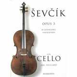 9781846097973-1846097975-Sevcik for Cello - Opus 3: 40 Variations