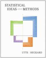 9780495122500-0495122505-Statistical Ideas and Methods (with CD-ROM and Internet Companion for Statistics)
