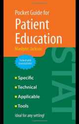 9780763741556-0763741558-Pocket Guide For Patient Education