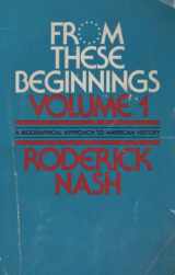 9780060447236-0060447230-From These Beginings, Vol. I