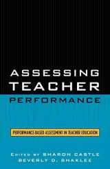 9781578864188-1578864186-Assessing Teacher Performance: Performance-based Assessment in Teacher Education