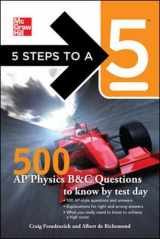 9780071780728-0071780726-5 Steps to a 5 500 AP Physics Questions to Know by Test Day (5 Steps to a 5 on the Advanced Placement Examinations Series)