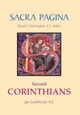 9780814658109-0814658105-Sacra Pagina: Second Corinthians (Volume 8)