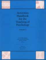 9781557980304-1557980306-Activities Handbook for the Teaching of Psychology