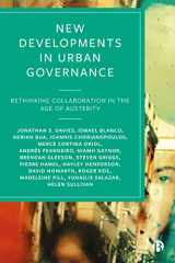 9781529205824-1529205824-New Developments in Urban Governance: Rethinking Collaboration in the Age of Austerity