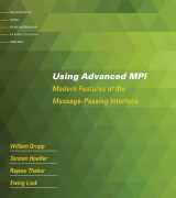 9780262527637-0262527634-Using Advanced MPI: Modern Features of the Message-Passing Interface (Scientific and Engineering Computation)