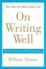 9780060891541-0060891548-On Writing Well: The Classic Guide to Writing Nonfiction