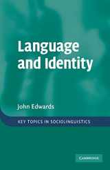 9780521696029-052169602X-Language and Identity: An introduction (Key Topics in Sociolinguistics)