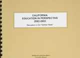 9780740108044-0740108042-California Education in Perspective 2002-2003