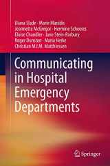 9783662524572-3662524570-Communicating in Hospital Emergency Departments