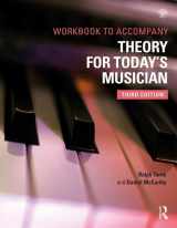 9780815371724-0815371721-Theory for Today's Musician Workbook: Workbook