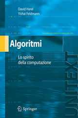 9788847005792-8847005795-Algoritmi: Lo spirito dell'informatica (UNITEXT) (Italian Edition)