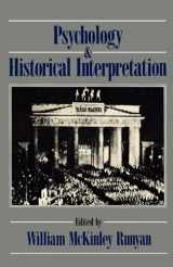 9780195053289-0195053281-Psychology and Historical Interpretation