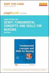 9780323185295-0323185290-Fundamental Concepts and Skills for Nursing - Elsevier eBook on Intel Education Study (Retail Access Card) (Pageburst (Access Codes))