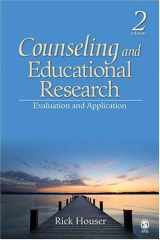 9781412956604-1412956609-Counseling and Educational Research: Evaluation and Application