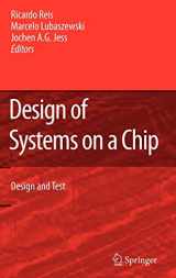 9780387324999-0387324992-Design of Systems on a Chip: Design and Test