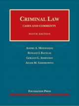 9781634595254-1634595254-Criminal Law, 9th – CasebookPlus (University Casebook Series)
