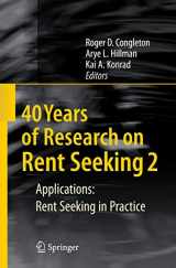 9783540791850-354079185X-40 Years of Research on Rent Seeking 2: Applications: Rent Seeking in Practice