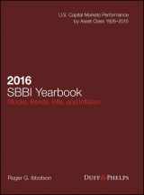 9781119316404-1119316405-2016 Stocks, Bonds, Bills, and Inflation (SBBI) Yearbook