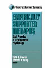 9780761910763-076191076X-Empirically Supported Therapies: Best Practice in Professional Psychology (Banff Conference on Behavioral Science Series)