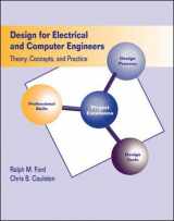 9780073195995-0073195995-Design for Electrical and Computer Engineers: Theory Concepts and Practice