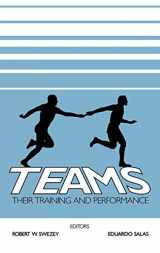 9780893918521-0893918520-Teams: Their Training and Performance