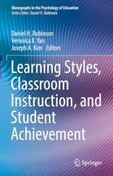 9783030907914-3030907910-Learning Styles, Classroom Instruction, and Student Achievement (Monographs in the Psychology of Education)