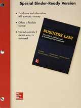 9781259638862-1259638863-Loose-Leaf for Business Law with Connect Access Card