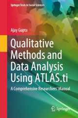 9783031496493-3031496493-Qualitative Methods and Data Analysis Using ATLAS.ti: A Comprehensive Researchers’ Manual (Springer Texts in Social Sciences)