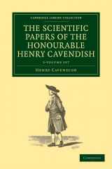 9781108018234-1108018238-The Scientific Papers of the Honourable Henry Cavendish, F. R. S. 2 Volume Set (Cambridge Library Collection - Physical Sciences)