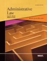 9780314904089-0314904085-Black Letter Outline on Administrative Law (Black Letter Outlines)