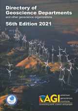 9780922152469-0922152462-Directory of Geoscience Departments 2021: 56th Edition