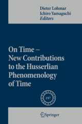 9789048187652-9048187656-On Time - New Contributions to the Husserlian Phenomenology of Time (Phaenomenologica, 197)