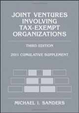 9780470610930-047061093X-Joint Ventures Involving Tax-Exempt Organizations: 2011 Cumulative Supplement