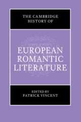 9781108497060-1108497063-The Cambridge History of European Romantic Literature