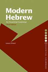 9780415700825-0415700825-Modern Hebrew: An Essential Grammar (Routledge Essential Grammars)