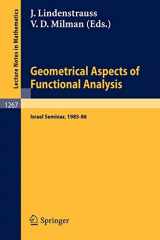 9783540181033-3540181032-Geometrical Aspects of Functional Analysis: Israel Seminar, 1985-86 (Lecture Notes in Mathematics, 1267)