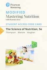 9780135351024-0135351022-Science of Nutrition, The -- Modified Mastering Nutrition with Pearson eText Access Code