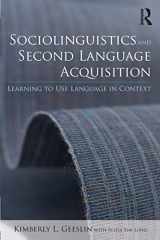 9780415529488-0415529484-Sociolinguistics and Second Language Acquisition: Learning to Use Language in Context (Second Language Acquisition Research Series)