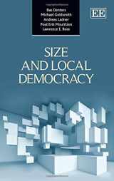 9781843766728-1843766728-Size and Local Democracy